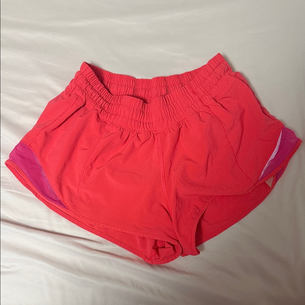 Women's pink shorts
